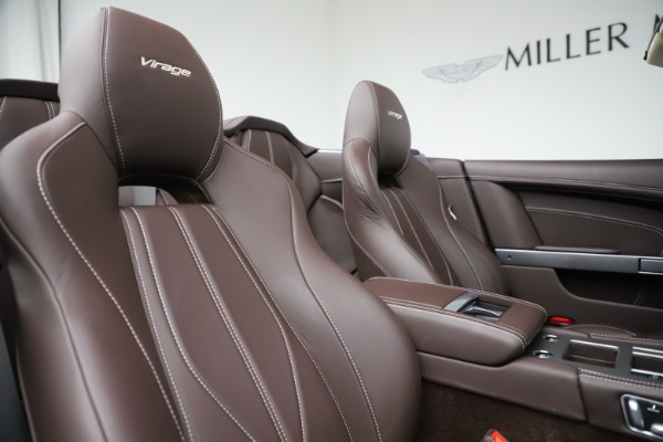 Used 2012 Aston Martin Virage Volante for sale Sold at Pagani of Greenwich in Greenwich CT 06830 26