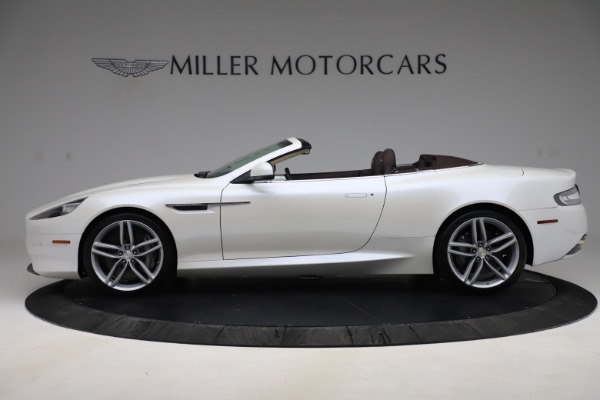 Used 2012 Aston Martin Virage Volante for sale Sold at Pagani of Greenwich in Greenwich CT 06830 3