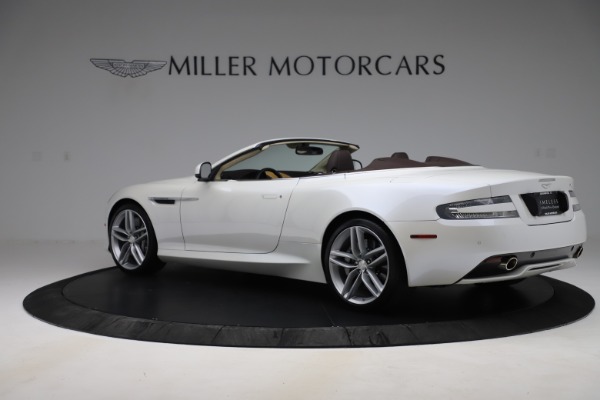 Used 2012 Aston Martin Virage Volante for sale Sold at Pagani of Greenwich in Greenwich CT 06830 4