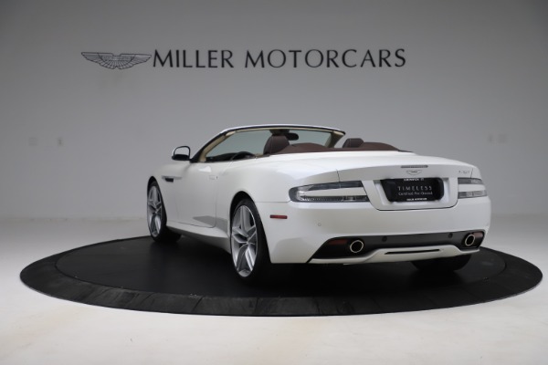 Used 2012 Aston Martin Virage Volante for sale Sold at Pagani of Greenwich in Greenwich CT 06830 5