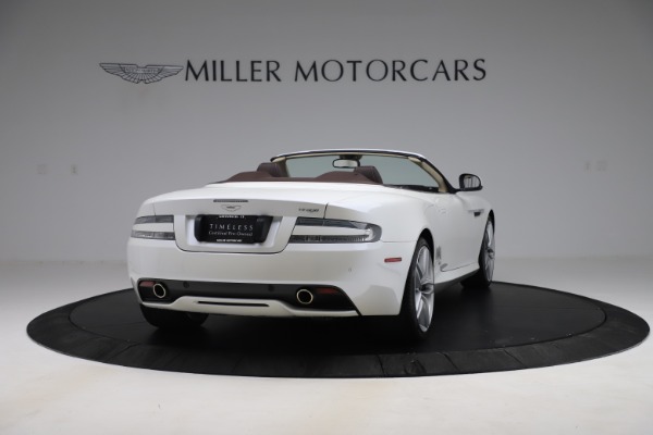 Used 2012 Aston Martin Virage Volante for sale Sold at Pagani of Greenwich in Greenwich CT 06830 7