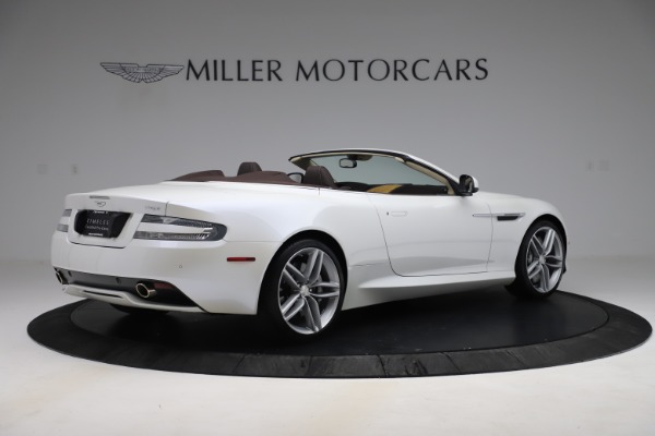 Used 2012 Aston Martin Virage Volante for sale Sold at Pagani of Greenwich in Greenwich CT 06830 8