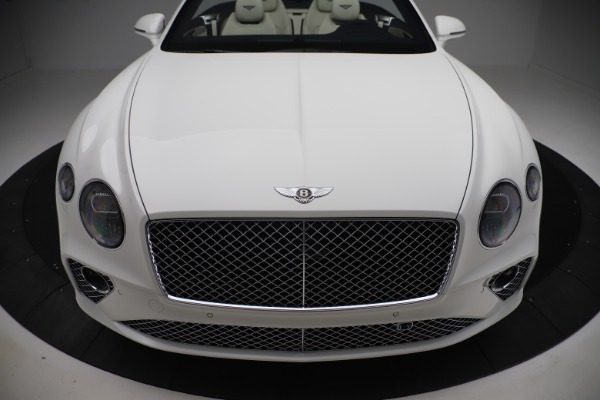 Used 2020 Bentley Continental GTC V8 for sale Sold at Pagani of Greenwich in Greenwich CT 06830 18