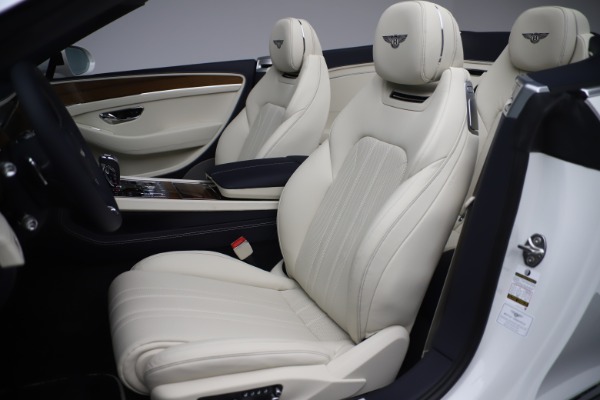 New 2020 Bentley Continental GTC V8 for sale Sold at Pagani of Greenwich in Greenwich CT 06830 25