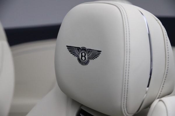 Used 2020 Bentley Continental GTC V8 for sale $174,900 at Pagani of Greenwich in Greenwich CT 06830 26