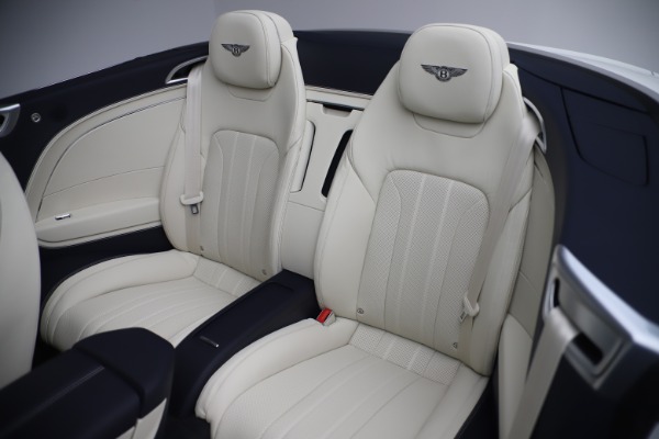 Used 2020 Bentley Continental GTC V8 for sale Sold at Pagani of Greenwich in Greenwich CT 06830 27
