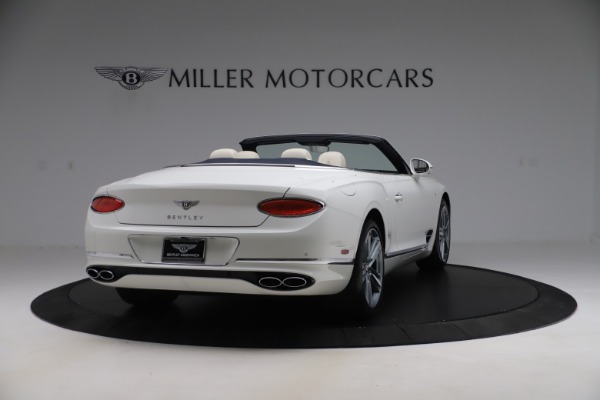 Used 2020 Bentley Continental GTC V8 for sale $174,900 at Pagani of Greenwich in Greenwich CT 06830 7