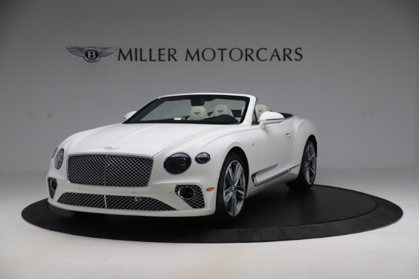 Used 2020 Bentley Continental GTC V8 for sale Sold at Pagani of Greenwich in Greenwich CT 06830 1