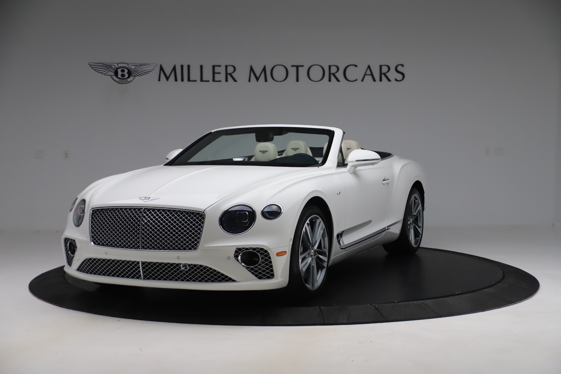 Used 2020 Bentley Continental GTC V8 for sale Sold at Pagani of Greenwich in Greenwich CT 06830 1