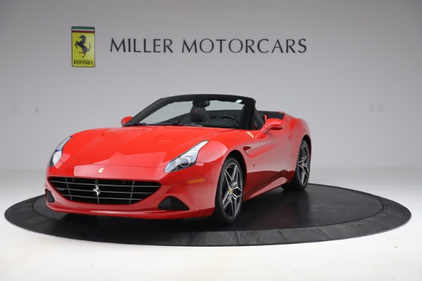 Used 2017 Ferrari California T for sale Sold at Pagani of Greenwich in Greenwich CT 06830 1