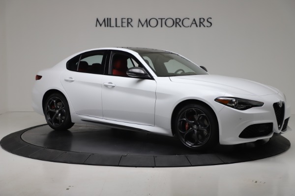 New 2019 Alfa Romeo Giulia Ti Sport Carbon Q4 for sale Sold at Pagani of Greenwich in Greenwich CT 06830 10