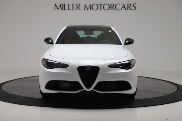 New 2019 Alfa Romeo Giulia Ti Sport Carbon Q4 for sale Sold at Pagani of Greenwich in Greenwich CT 06830 12