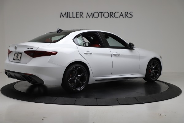 New 2019 Alfa Romeo Giulia Ti Sport Carbon Q4 for sale Sold at Pagani of Greenwich in Greenwich CT 06830 8