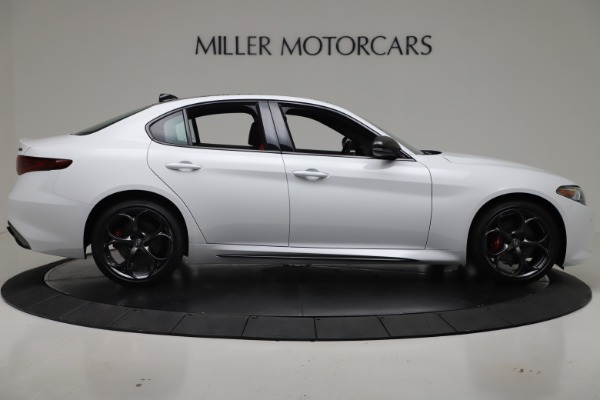 New 2019 Alfa Romeo Giulia Ti Sport Carbon Q4 for sale Sold at Pagani of Greenwich in Greenwich CT 06830 9