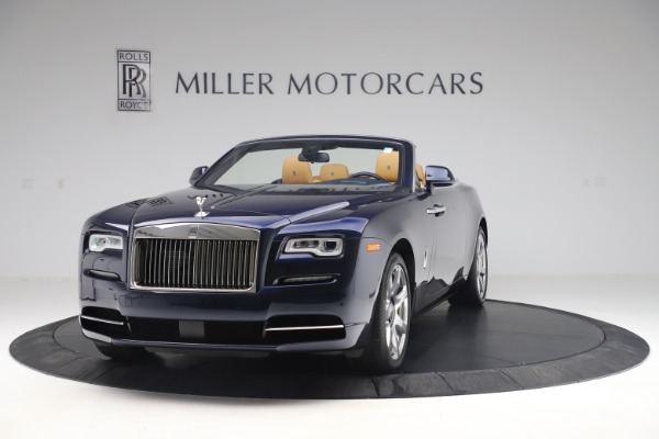 Used 2017 Rolls-Royce Dawn for sale Sold at Pagani of Greenwich in Greenwich CT 06830 1