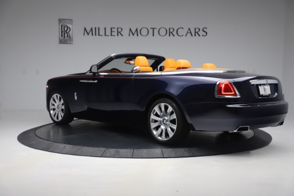 Used 2017 Rolls-Royce Dawn for sale Sold at Pagani of Greenwich in Greenwich CT 06830 4