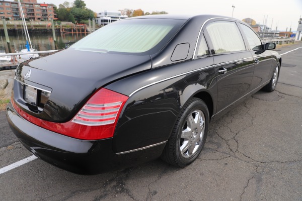 Used 2009 Maybach 62 for sale Sold at Pagani of Greenwich in Greenwich CT 06830 10