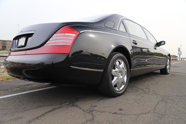 Used 2009 Maybach 62 for sale Sold at Pagani of Greenwich in Greenwich CT 06830 11