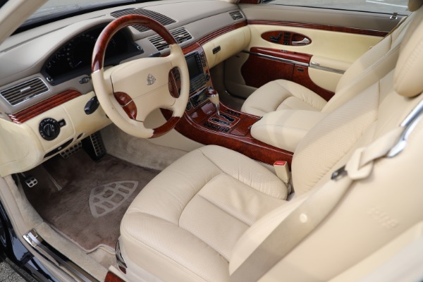 Used 2009 Maybach 62 for sale Sold at Pagani of Greenwich in Greenwich CT 06830 13