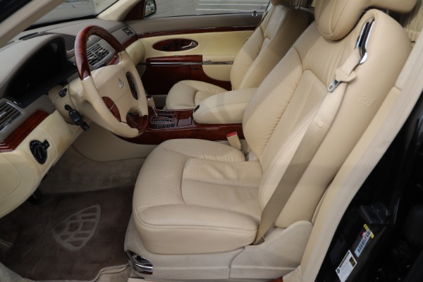 Used 2009 Maybach 62 for sale Sold at Pagani of Greenwich in Greenwich CT 06830 14