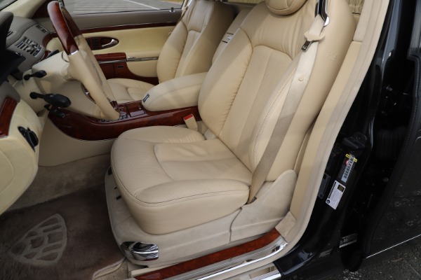 Used 2009 Maybach 62 for sale Sold at Pagani of Greenwich in Greenwich CT 06830 15