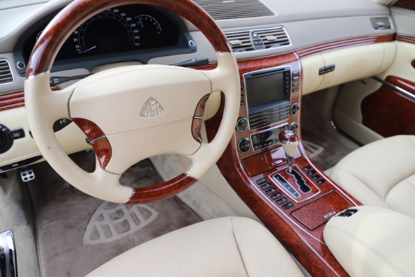 Used 2009 Maybach 62 for sale Sold at Pagani of Greenwich in Greenwich CT 06830 16