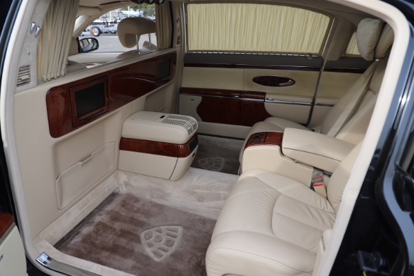 Used 2009 Maybach 62 for sale Sold at Pagani of Greenwich in Greenwich CT 06830 18