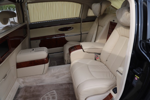 Used 2009 Maybach 62 for sale Sold at Pagani of Greenwich in Greenwich CT 06830 19