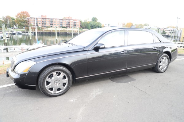 Used 2009 Maybach 62 for sale Sold at Pagani of Greenwich in Greenwich CT 06830 2