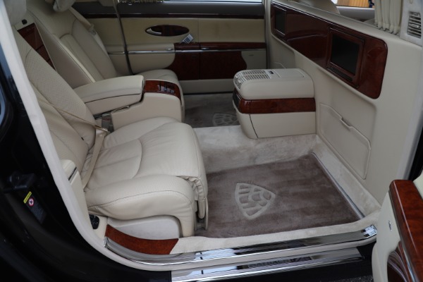 Used 2009 Maybach 62 for sale Sold at Pagani of Greenwich in Greenwich CT 06830 22