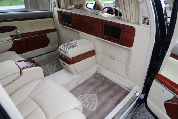 Used 2009 Maybach 62 for sale Sold at Pagani of Greenwich in Greenwich CT 06830 23