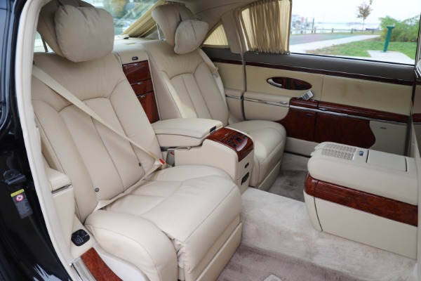 Used 2009 Maybach 62 for sale Sold at Pagani of Greenwich in Greenwich CT 06830 24