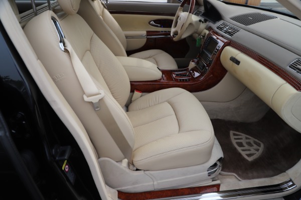 Used 2009 Maybach 62 for sale Sold at Pagani of Greenwich in Greenwich CT 06830 25