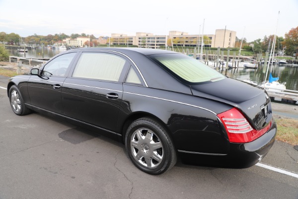 Used 2009 Maybach 62 for sale Sold at Pagani of Greenwich in Greenwich CT 06830 4