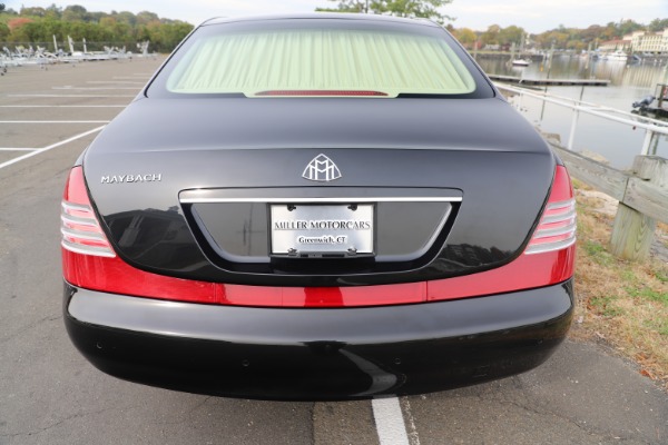 Used 2009 Maybach 62 for sale Sold at Pagani of Greenwich in Greenwich CT 06830 5