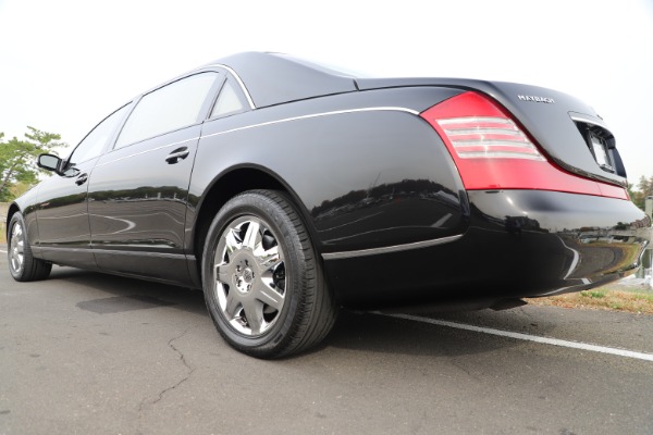 Used 2009 Maybach 62 for sale Sold at Pagani of Greenwich in Greenwich CT 06830 6