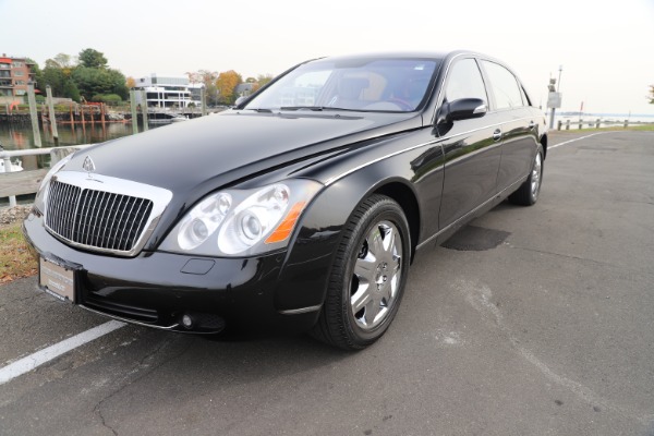 Used 2009 Maybach 62 for sale Sold at Pagani of Greenwich in Greenwich CT 06830 7