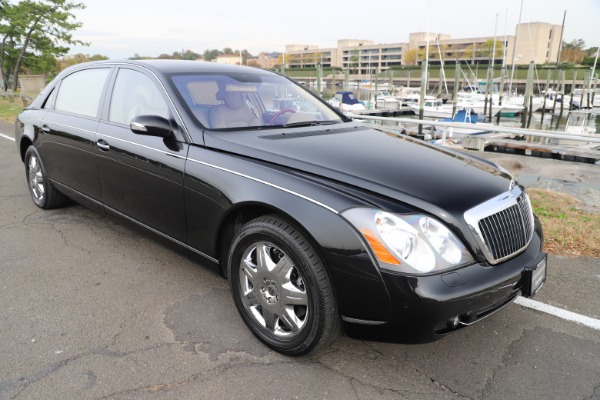 Used 2009 Maybach 62 for sale Sold at Pagani of Greenwich in Greenwich CT 06830 8