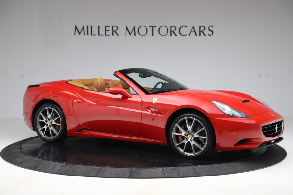 Used 2013 Ferrari California 30 for sale Sold at Pagani of Greenwich in Greenwich CT 06830 10