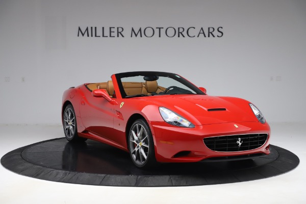 Used 2013 Ferrari California 30 for sale Sold at Pagani of Greenwich in Greenwich CT 06830 11