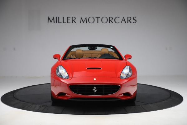 Used 2013 Ferrari California 30 for sale Sold at Pagani of Greenwich in Greenwich CT 06830 12