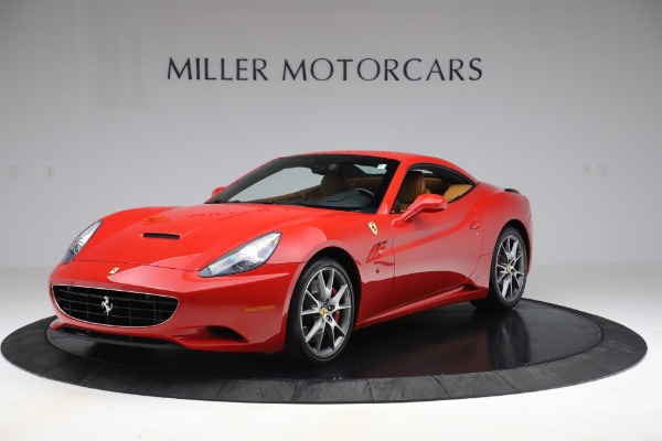 Used 2013 Ferrari California 30 for sale Sold at Pagani of Greenwich in Greenwich CT 06830 13