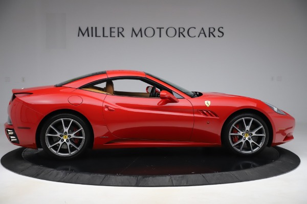 Used 2013 Ferrari California 30 for sale Sold at Pagani of Greenwich in Greenwich CT 06830 17