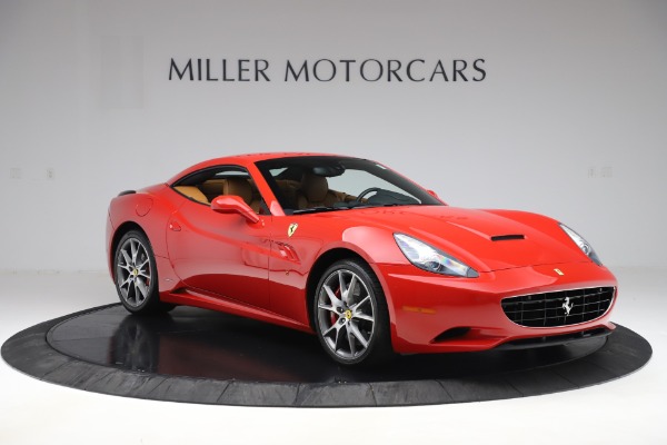 Used 2013 Ferrari California 30 for sale Sold at Pagani of Greenwich in Greenwich CT 06830 18