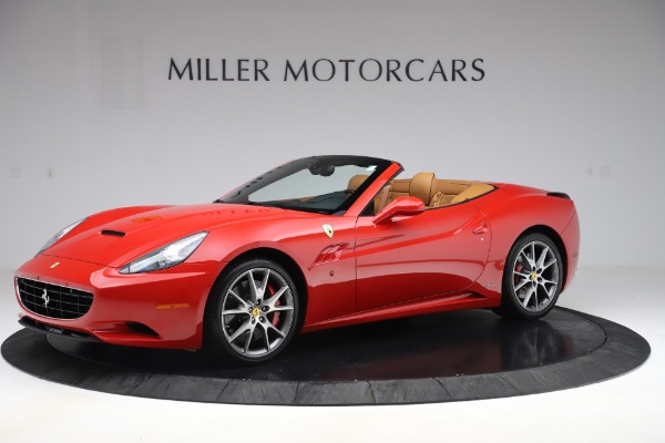 Used 2013 Ferrari California 30 for sale Sold at Pagani of Greenwich in Greenwich CT 06830 2