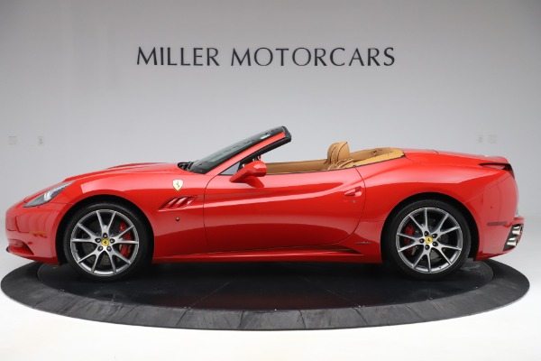 Used 2013 Ferrari California 30 for sale Sold at Pagani of Greenwich in Greenwich CT 06830 3