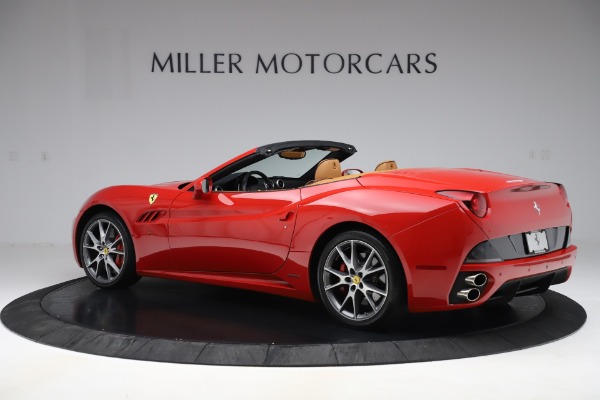 Used 2013 Ferrari California 30 for sale Sold at Pagani of Greenwich in Greenwich CT 06830 4