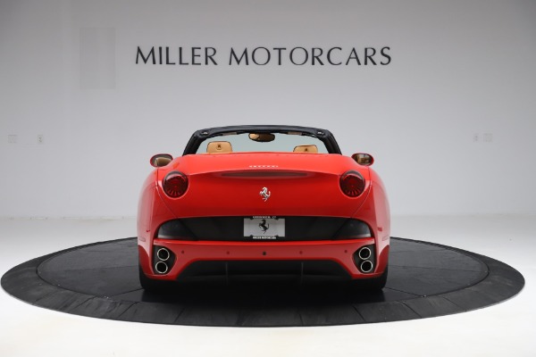 Used 2013 Ferrari California 30 for sale Sold at Pagani of Greenwich in Greenwich CT 06830 6