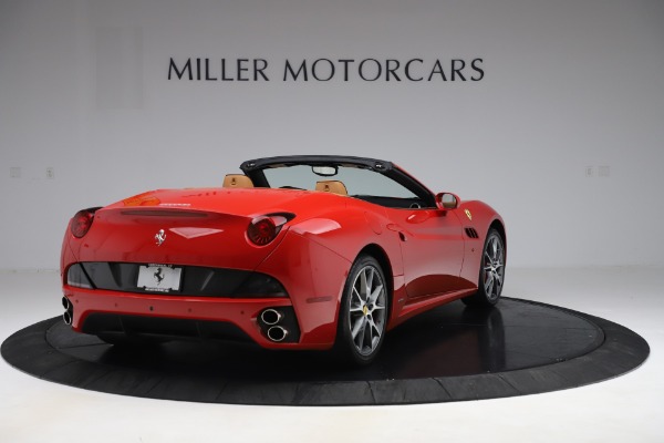 Used 2013 Ferrari California 30 for sale Sold at Pagani of Greenwich in Greenwich CT 06830 7