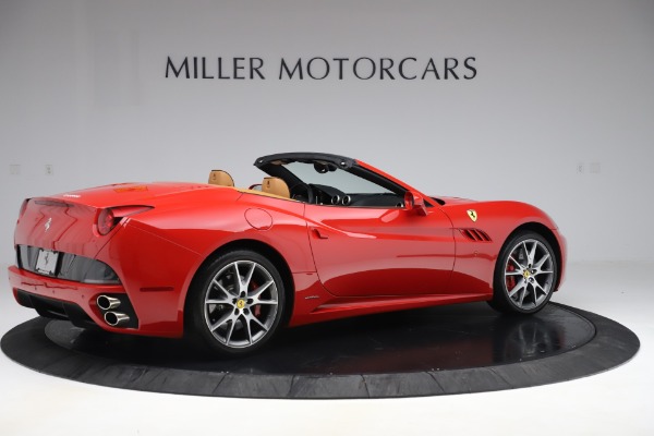 Used 2013 Ferrari California 30 for sale Sold at Pagani of Greenwich in Greenwich CT 06830 8